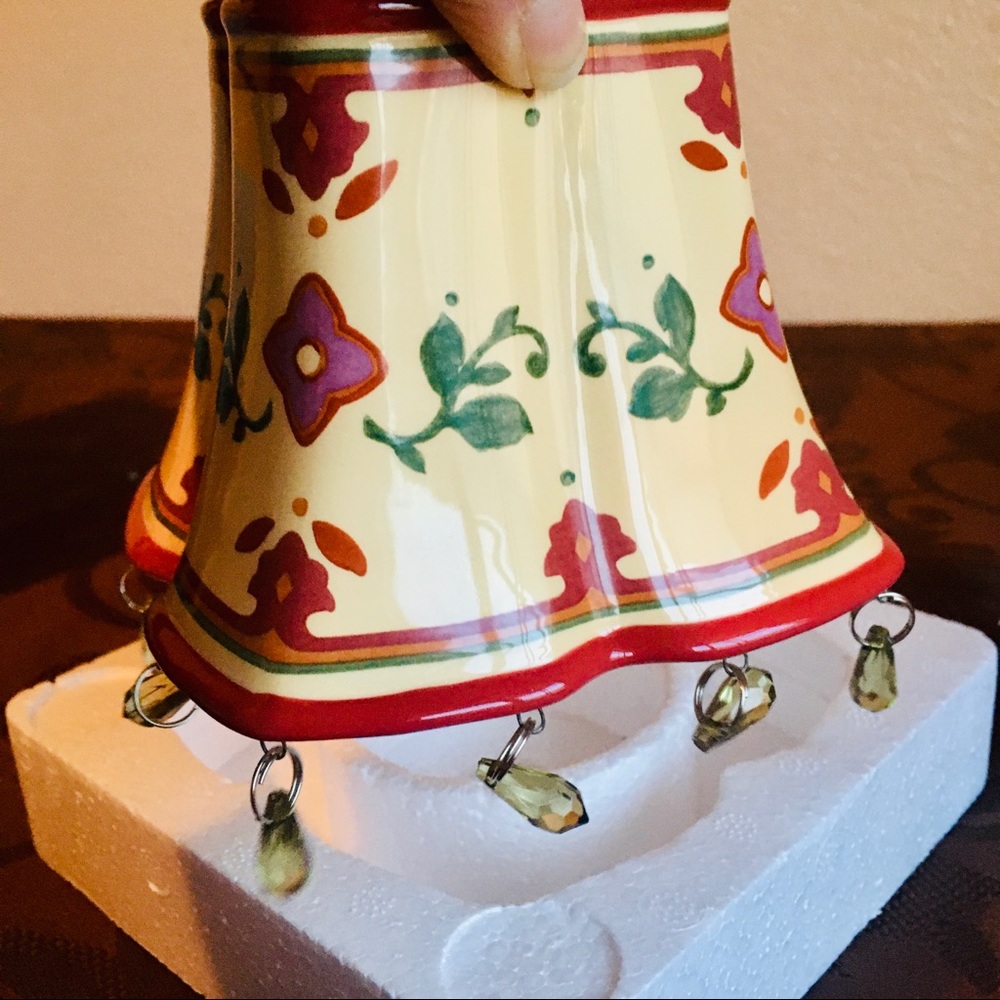Bohemian Spice Decorative Shade